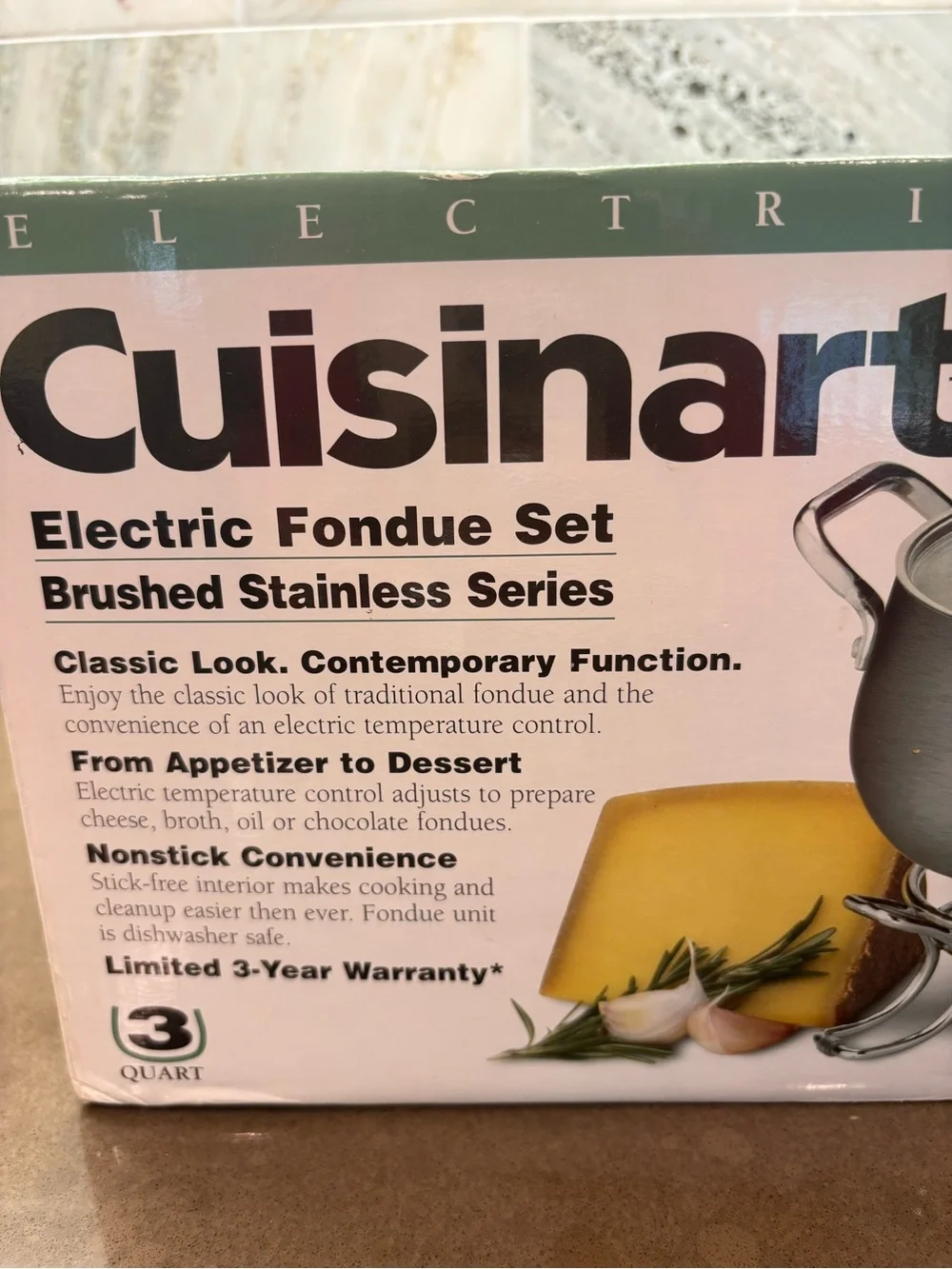 Cuisinart electric fondue